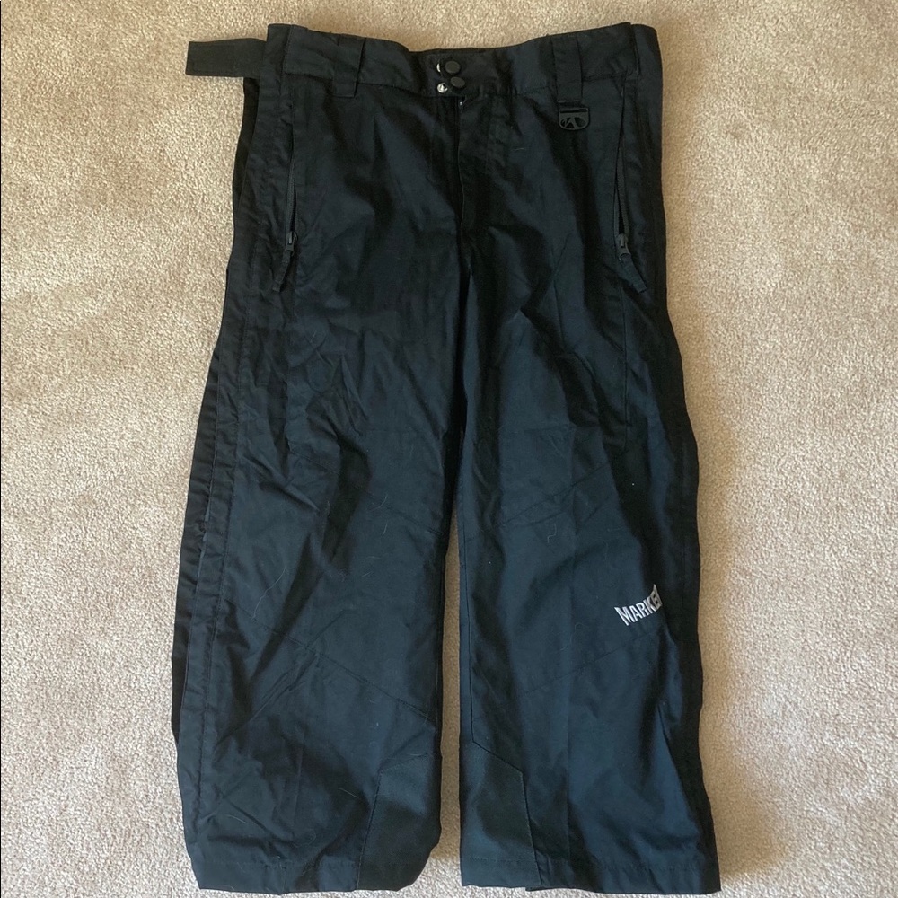 Marker Black Boy’s snowboard Snow Ski pants 10